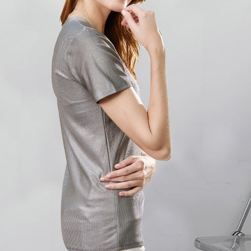 Silver Fiber Of Protective Radiation Suit For Men And Women - ROUTINE FASHION